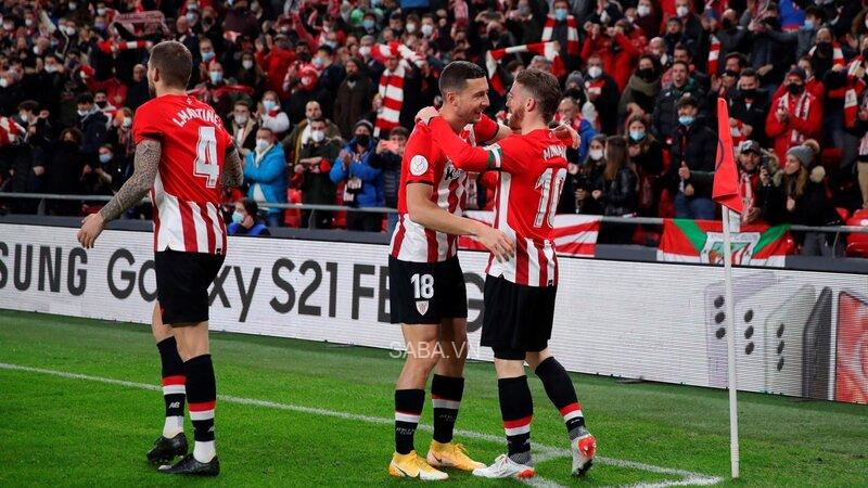 Athletic Bilbao giành thắng lợi xứng đáng