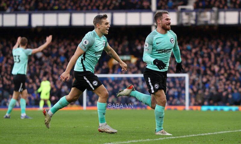 Brighton giành thắng lợi với sự tỏa sáng của Mac Allister