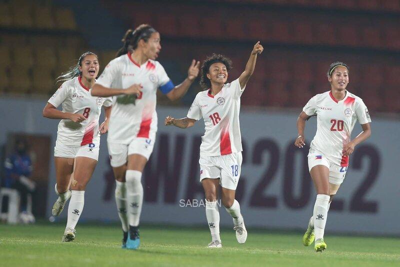 ĐT nữ Philippines vượt lên ở đầu h2 