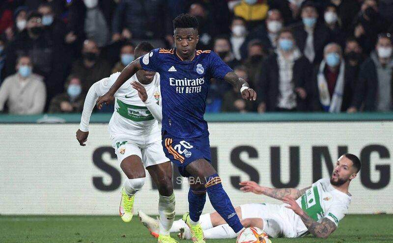 Đội hình phụ của Real Madrid gặp nhiều bế tắc trước sự quyết tâm của đối thủ