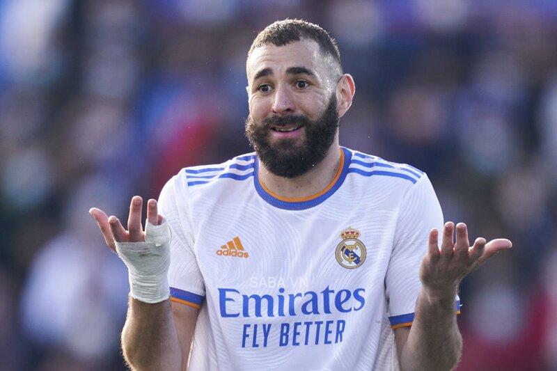 Benzema không thể cứu Real Madrid trong một ngày thất vọng
