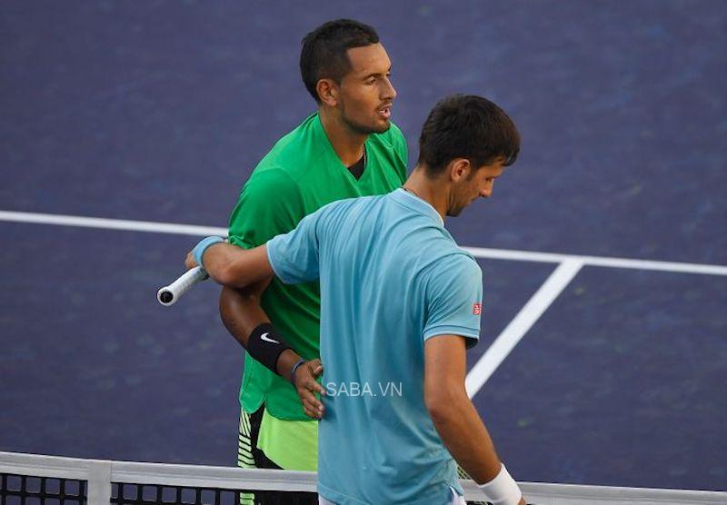 Kyrgios đứng về phía Nole trong những ồn ào vừa qua với chính quyền Úc