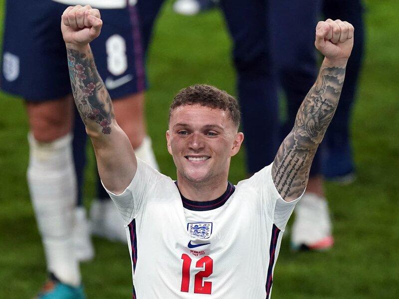 Trippier là nhân tố thi đấu rất nổi bật tại ĐT Anh ở Euro vừa qua