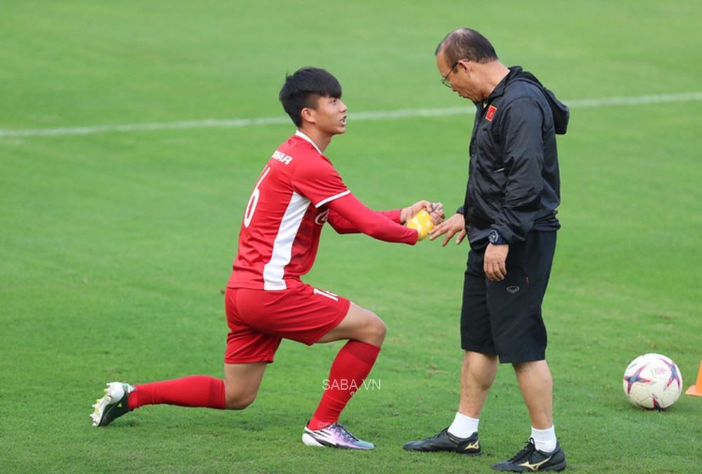 Ông Park rất thích dùng Văn Đức