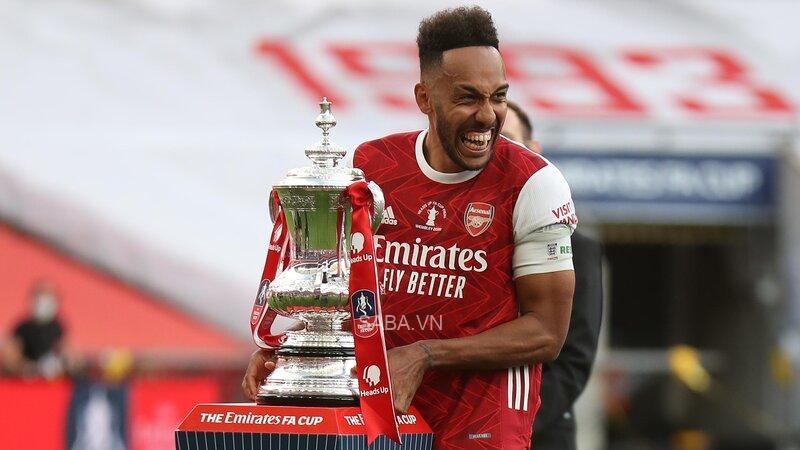 Aubameyang từng là ngôi sao sáng nhất Arsenal