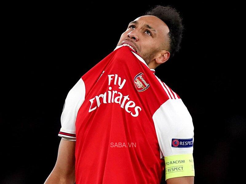 Chân sút người Gabon có cái kết buồn tại Arsenal