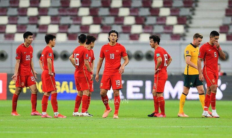 Các đội tuyển nam của Trung Quốc thường gây thất vọng. (Ảnh: CGTN)