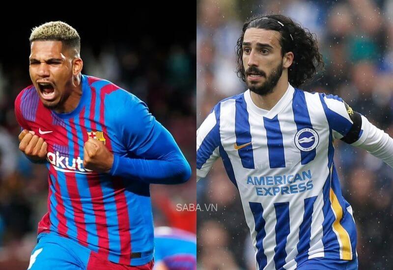 Araujo - Cucurella được đồn là mục tiêu chuyển nhượng của Chelsea