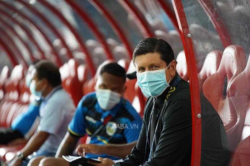 Ông Fabio Maciel mong Việt Nam có đủ cầu thủ. (Ảnh: Trang chủ AFF)