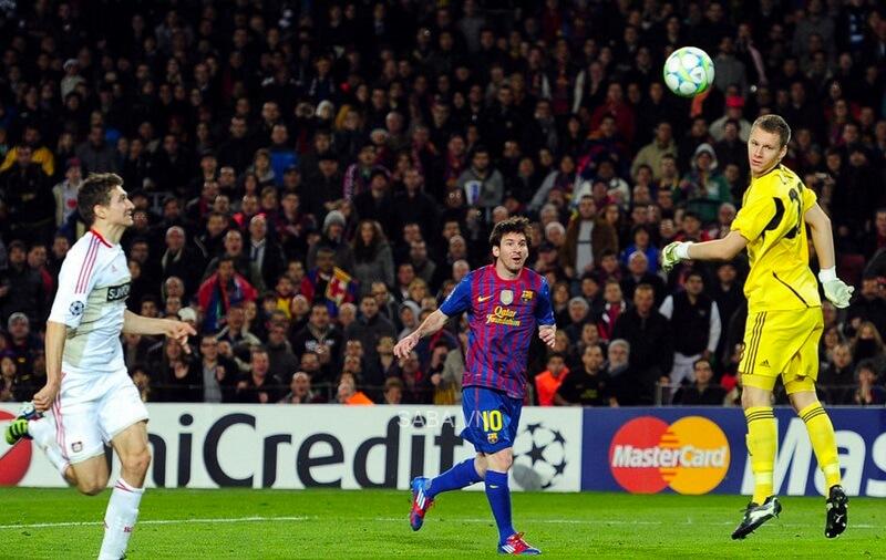 Messi phiên bản 2012 là cỗ máy săn bàn khủng khiếp nhất.