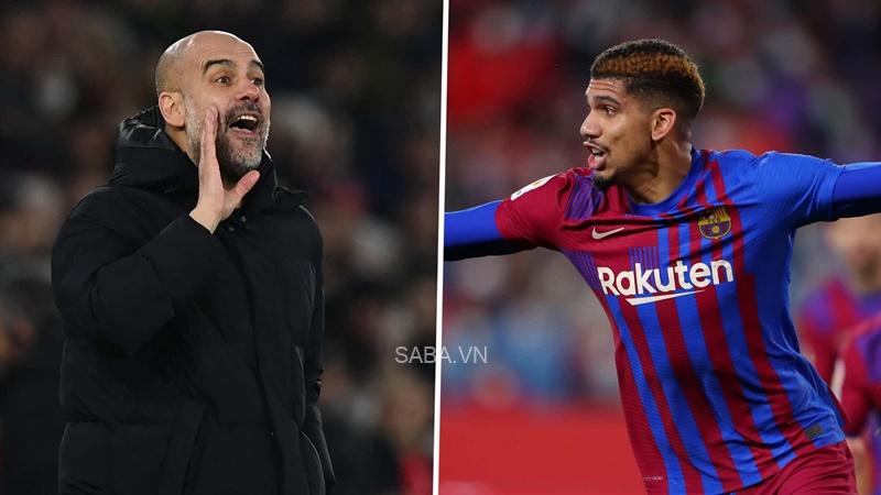 Pep Guardiola tác động vào quyết định gia hạn của Araujo