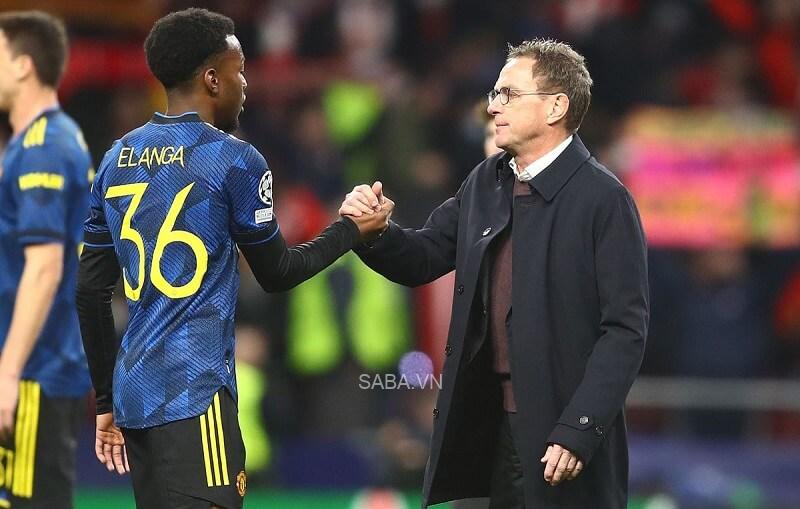 Rangnick có quyết định thay người hiệu quả.