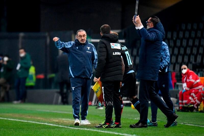 Sarri từng giúp Chelsea vô địch đấu trường hạng 2 Châu Âu nhưng giờ với ông thì nó là cơn ác mộng