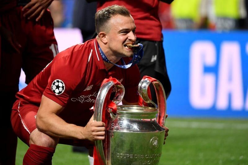 Shaqiri góp công không nhỏ cho chiến dịch vô địch của Liverpool