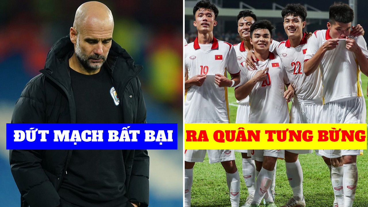 Bản tin thể thao #29: Man City trượt chân tai hại; U23 Việt Nam thăng hoa ngày ra quân