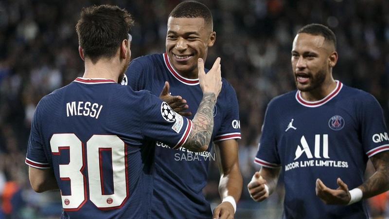 PSG có thể sử dụng bộ 3 ngôi sao sáng giá trên hàng công ngay từ đầu