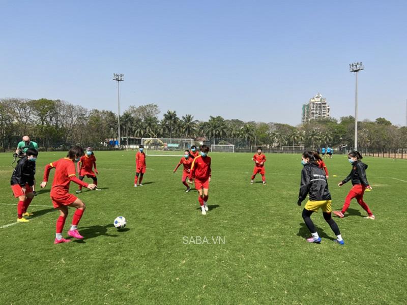 ĐT nữ Việt Nam đang rất sẵn sàng để giành vé đến World Cup 2023