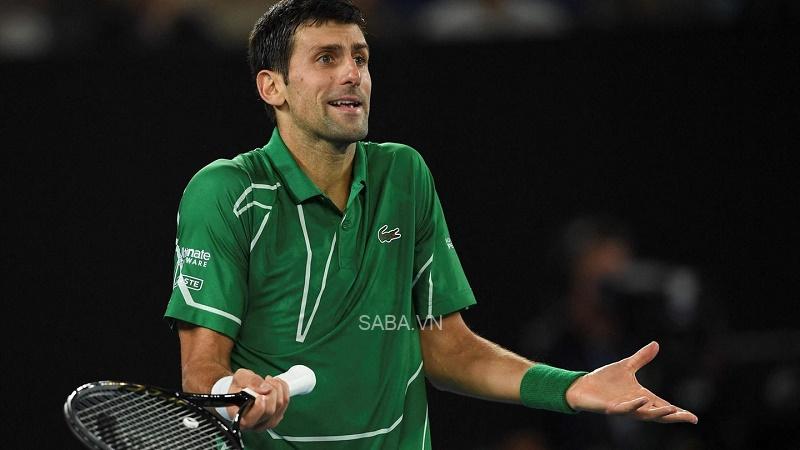 Djokovic đứng trước nguy cơ mất vị trí số 1 thế giới