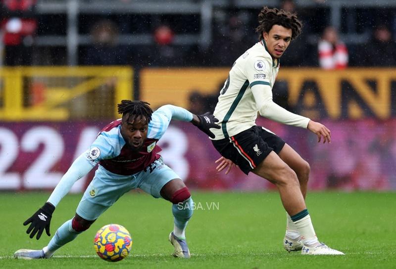 Burnley có ngày thi đấu nỗ lực và đáng khen