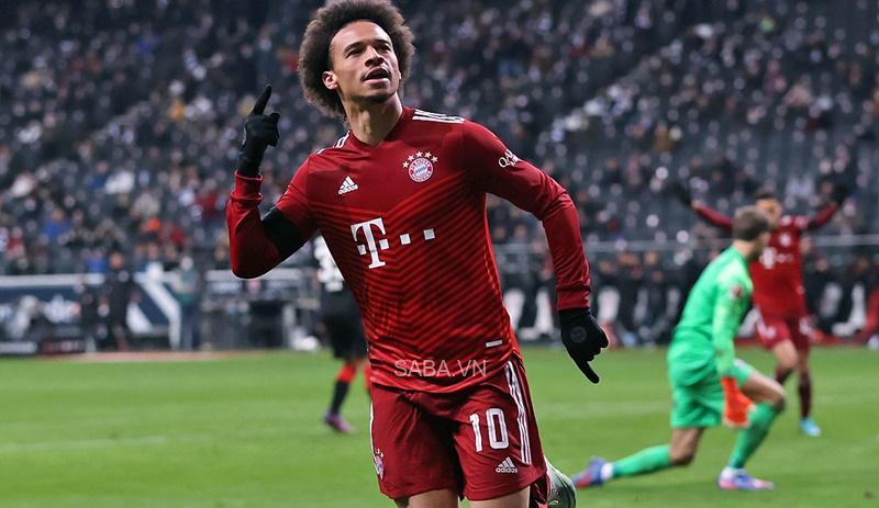 "Siêu dự bị" Sane đem về bàn thắng duy nhất