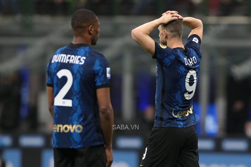 Những ngôi sao của Inter hoàn toàn bất lực