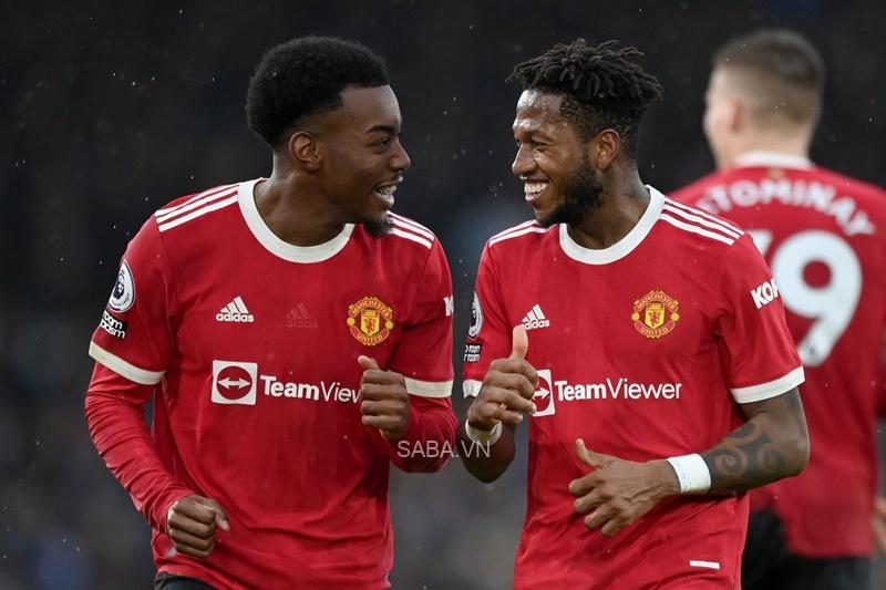 Bộ đôi siêu dự bị Fred và Elanga giúp Man United có trọn vẹn 3 điểm