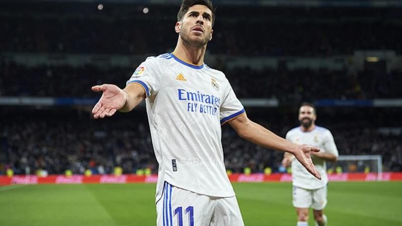 Asensio mở ra cánh cửa đến chiến thắng cho Real Madrid