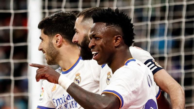 Hiệp 2 bùng nổ giúp Real Madrid có 3 điểm quan trọng