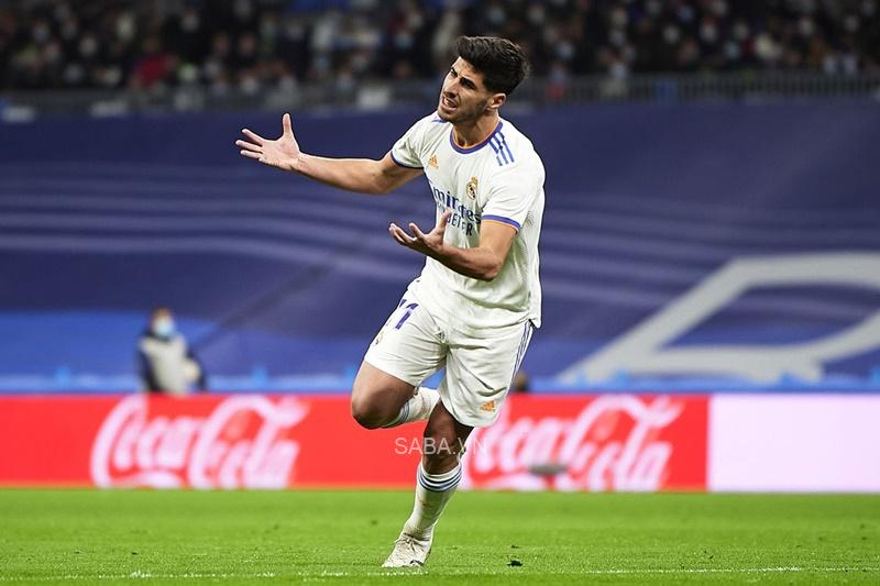 Khoảnh khắc người hùng của Asensio