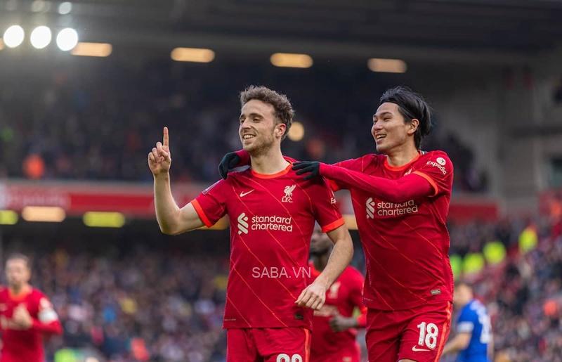 Jota mở ra cánh cửa đến chiến thắng cho Liverpool