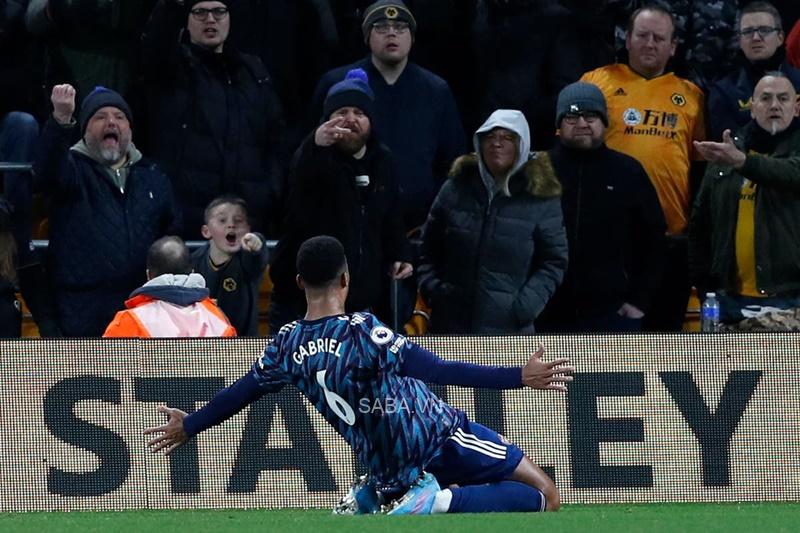 Gabriel khai thông bế tắc cho đội khách 