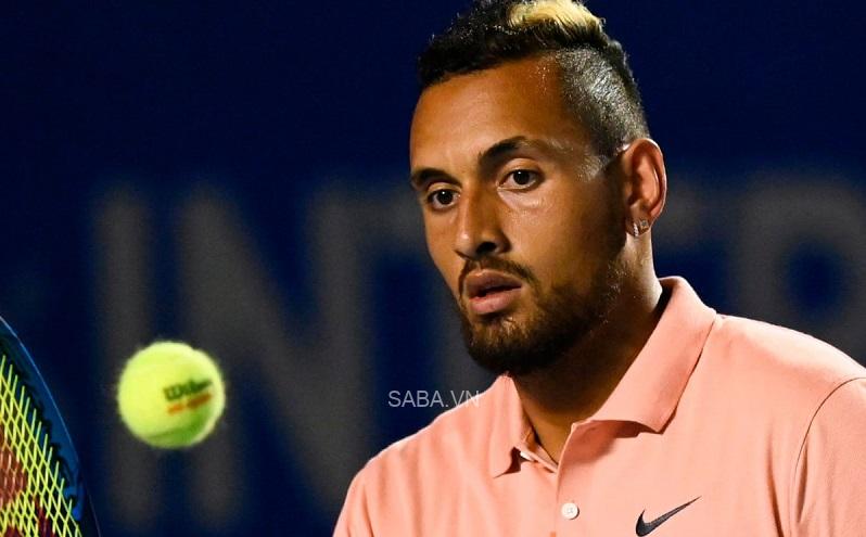 SỐC! Kyrgios thừa nhận từng nghiện ma túy và tính tự sát