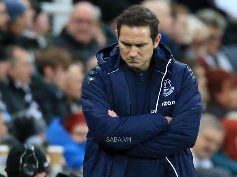 Lampard cần thêm thời gian để tái thiết Everton