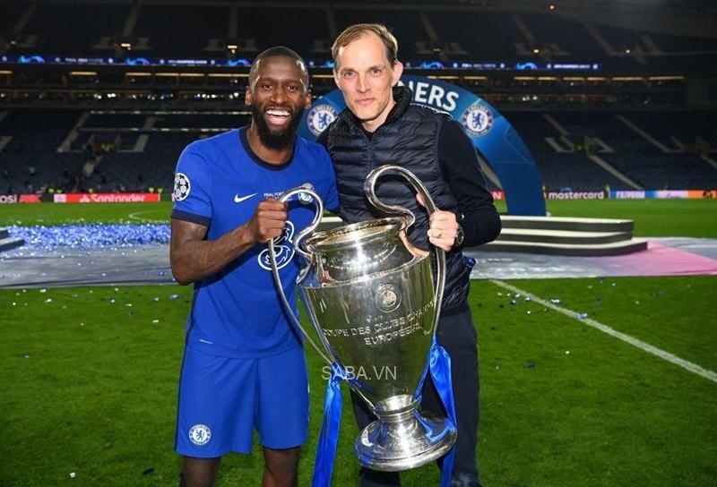 Trung vệ người Đức có công lớn trong thành công của HLV Tuchel tại Chelsea 