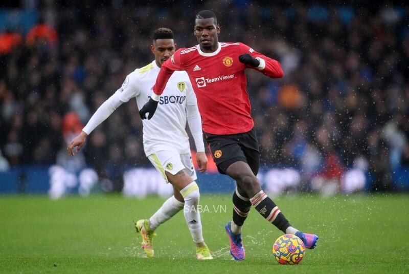 Pogba chơi khá tốt trước đó