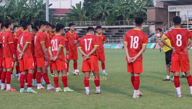 U23 Việt Nam hiện không đủ quân số để tập luyện