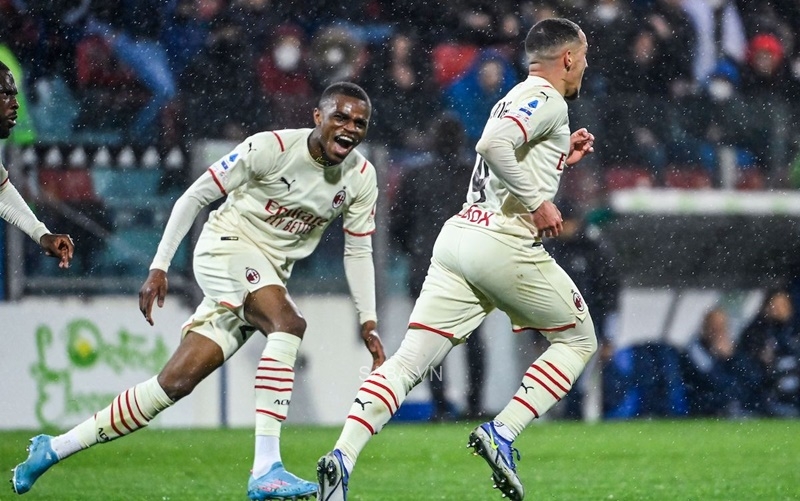 AC Milan' thắng tối thiểu 2 vòng liên tiếp