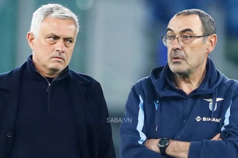Mourinho đáp trả đanh đá khi bị chê dưới trình Sarri