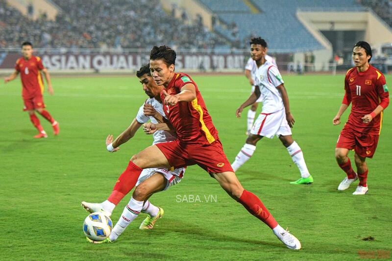 ĐT Việt Nam đã có một màn trình diễn đáng khen