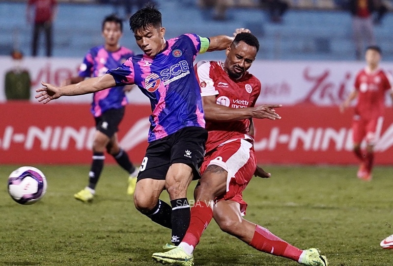 Pha phạm lỗi của Tấn Tài khiến anh bị truất quyền thi đấu