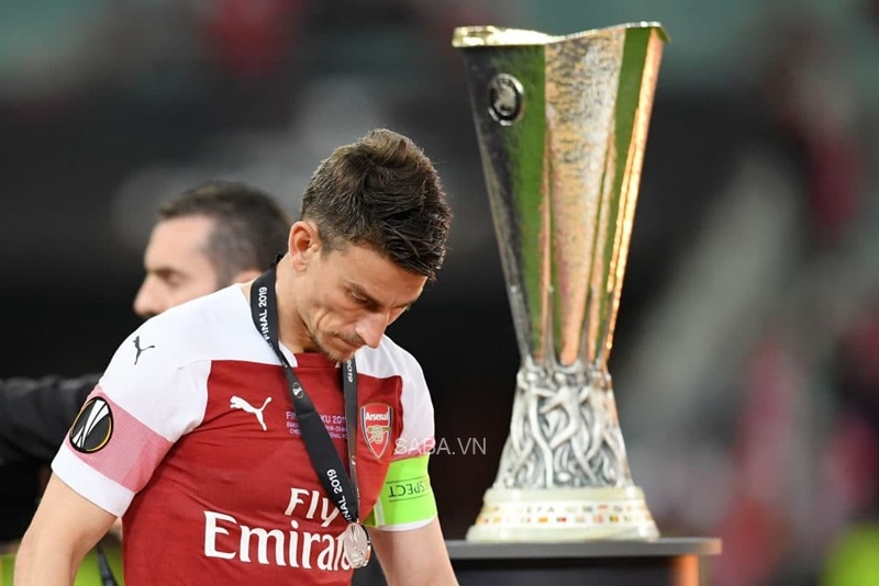 Chung kết Euro 2016 và Europa League 2019 là những thất bại đau đớn nhất của Koscielny