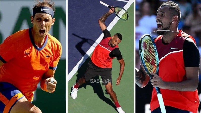 Kyrgios suýt gây tai nạn vì nóng nảy, Nadal yêu cầu ATP ‘vào việc’