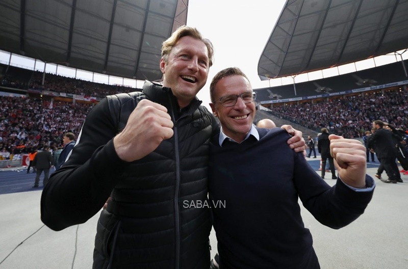 HLV đương nhiệm của Southampton từng là học trò của Rangnick