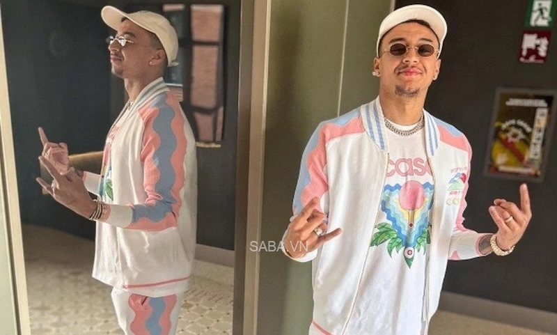 Lingard cũng tranh thủ sang Milan để du lịch