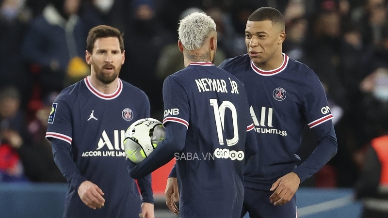 PSG chưa có được sự ổn định. (Ảnh: Twitter)