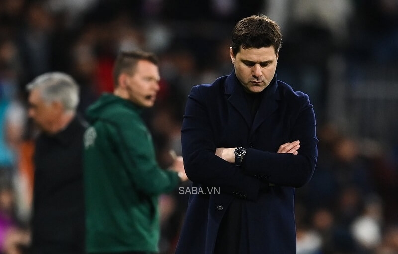 Thất bại đau đớn của Pochettino.