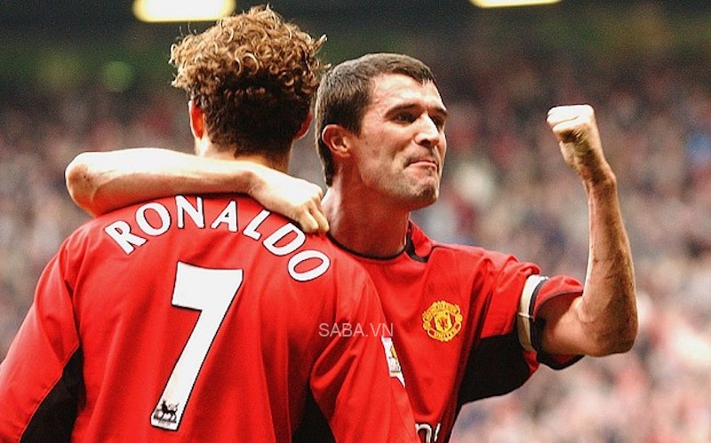 Roy Keane hết lời ca ngợi Ronaldo