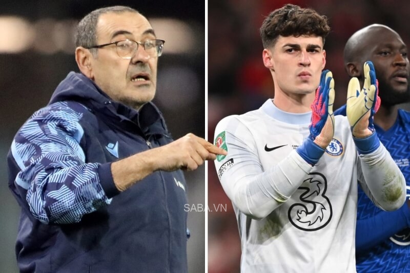 Sarri bất ngờ muốn tái hợp Kepa