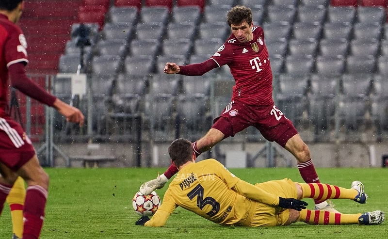 Mueller từng chỉ ra điểm yếu của Blaugrana.