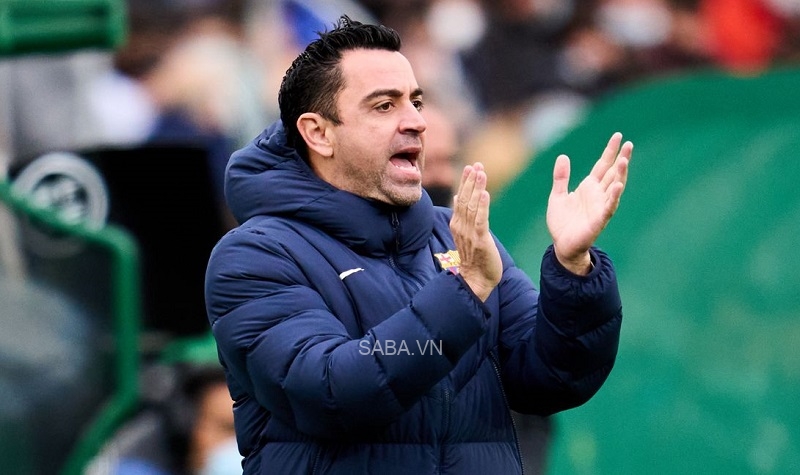 Xavi từng bước thay đổi Barcelona.